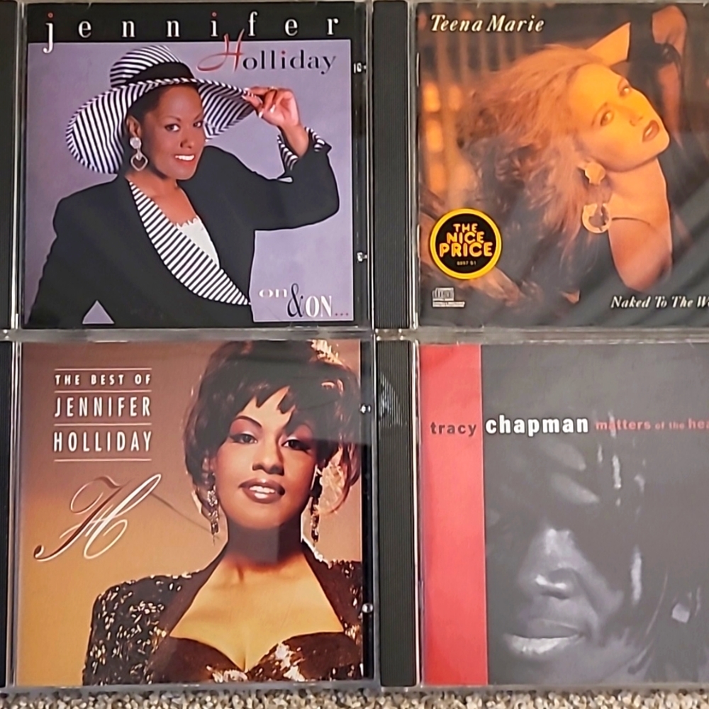 R&B ladies CD bundle -Set of 4